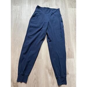 Lululemon Jogger leggings, navy blue, women's size 6  Athleisure, casual